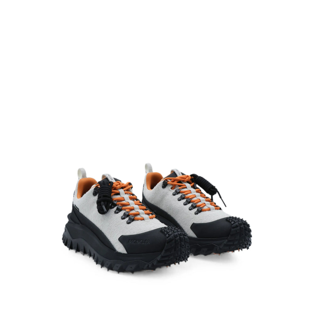 Moncler White Trainers - Low-Tops Men