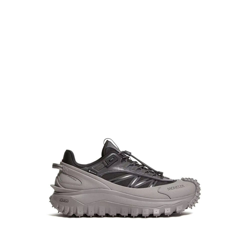 Moncler Grey Trainers - Low-Tops Men MONCLER