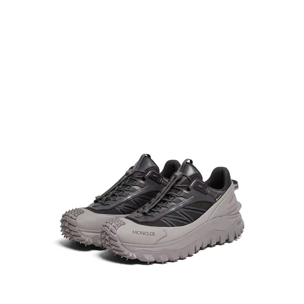Moncler Grey Trainers - Low-Tops Men MONCLER