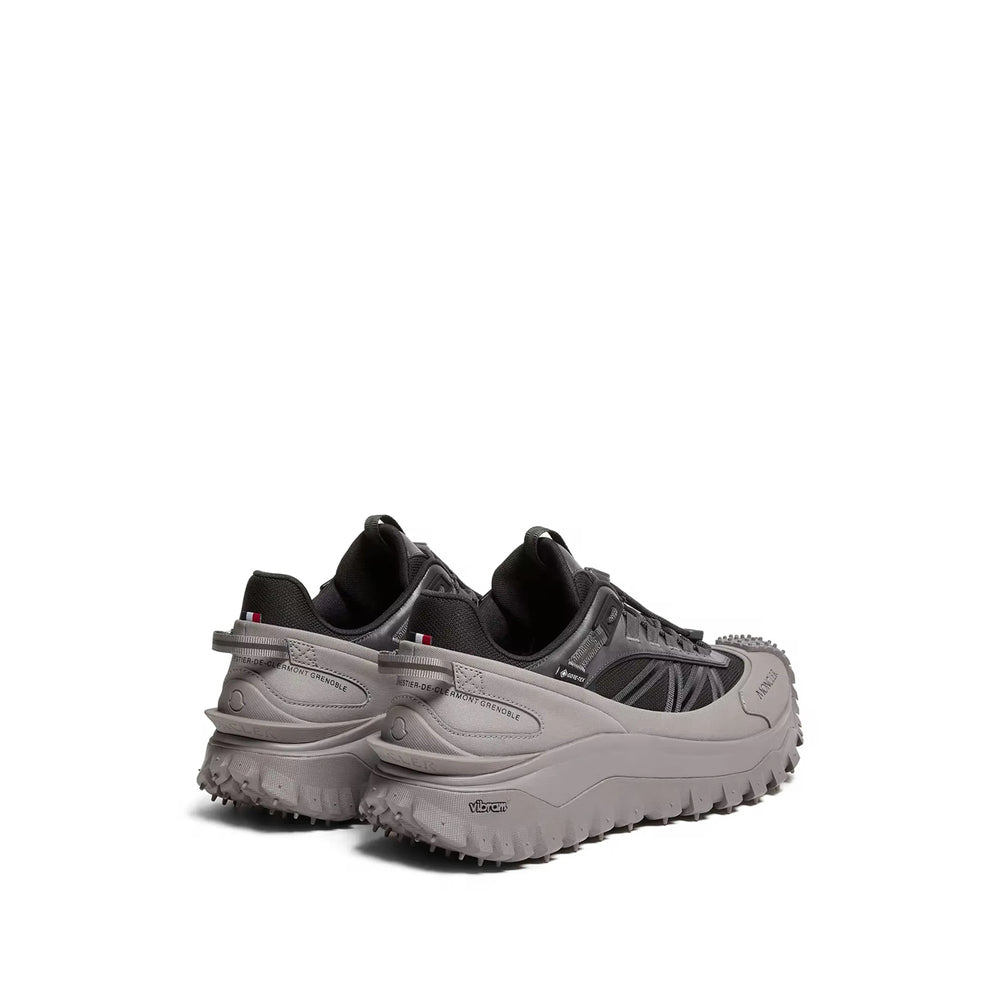 Moncler Grey Trainers - Low-Tops Men MONCLER