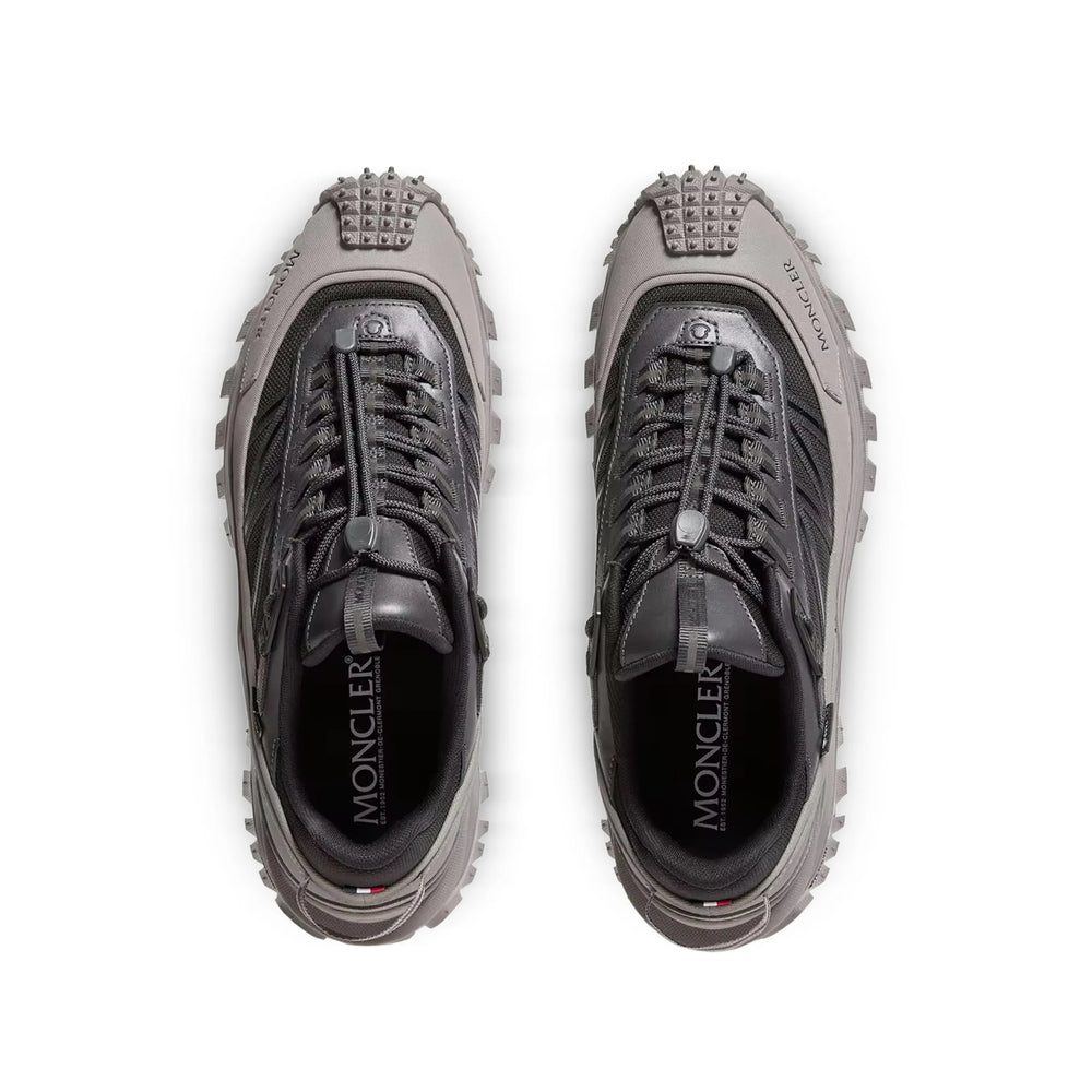 Moncler Grey Trainers - Low-Tops Men MONCLER