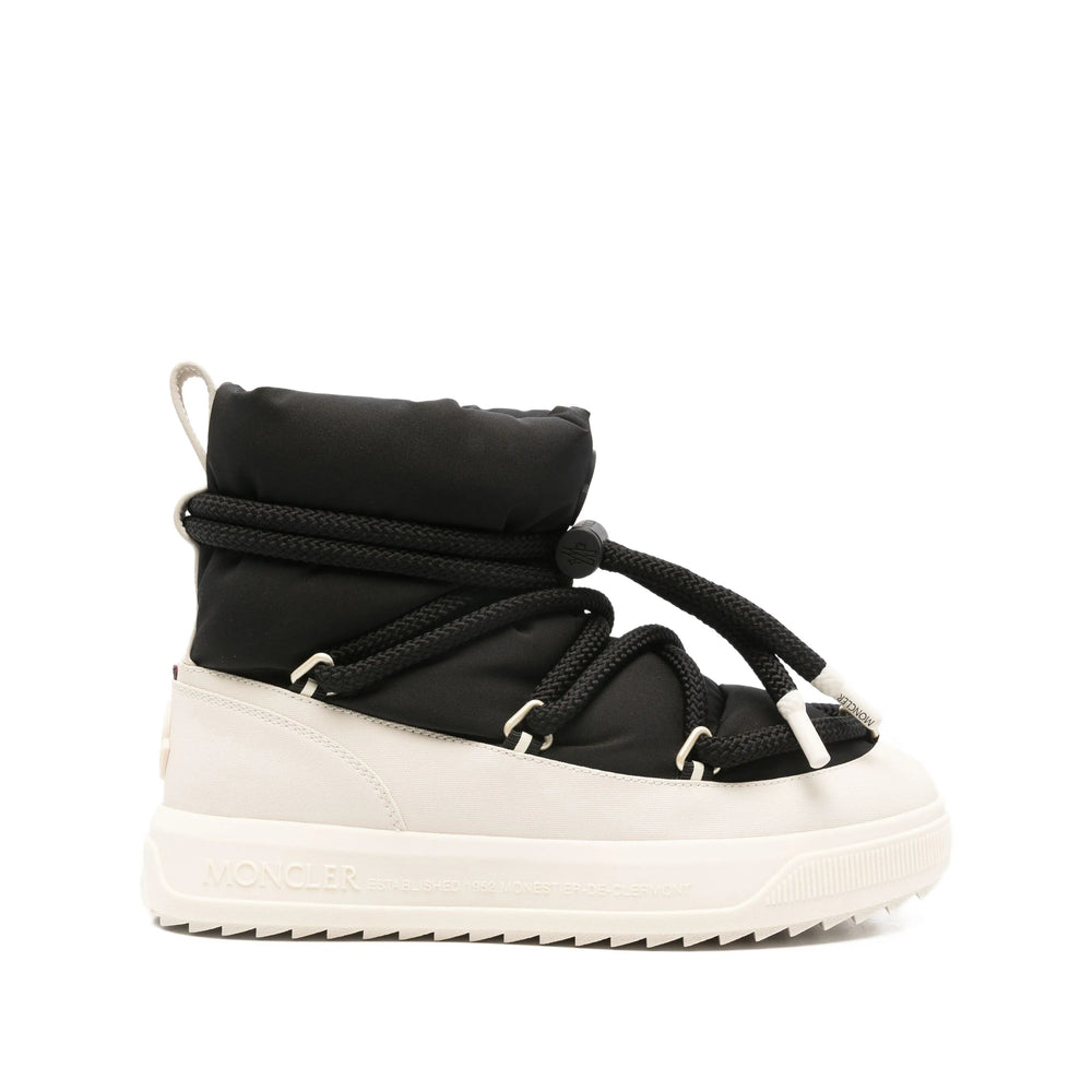 Moncler Black Trainers - Hi-Tops Men MONCLER