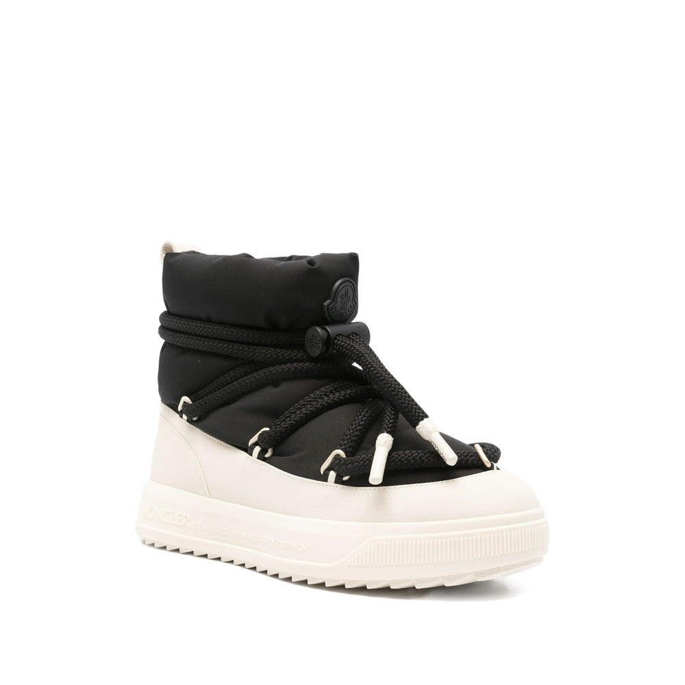Moncler Black Trainers - Hi-Tops Men MONCLER