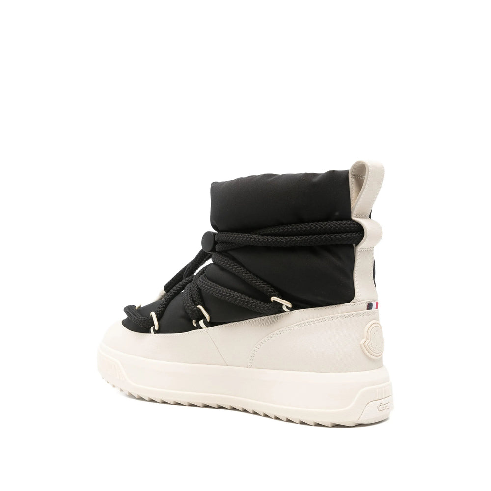 Moncler Black Trainers - Hi-Tops Men MONCLER
