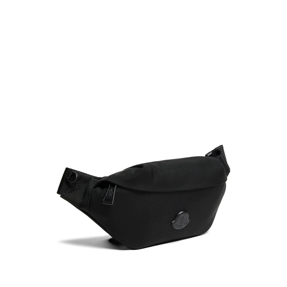 Moncler Black Belt Bags Men MONCLER