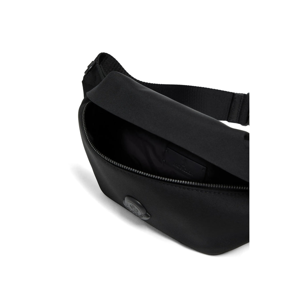 Moncler Black Belt Bags Men MONCLER