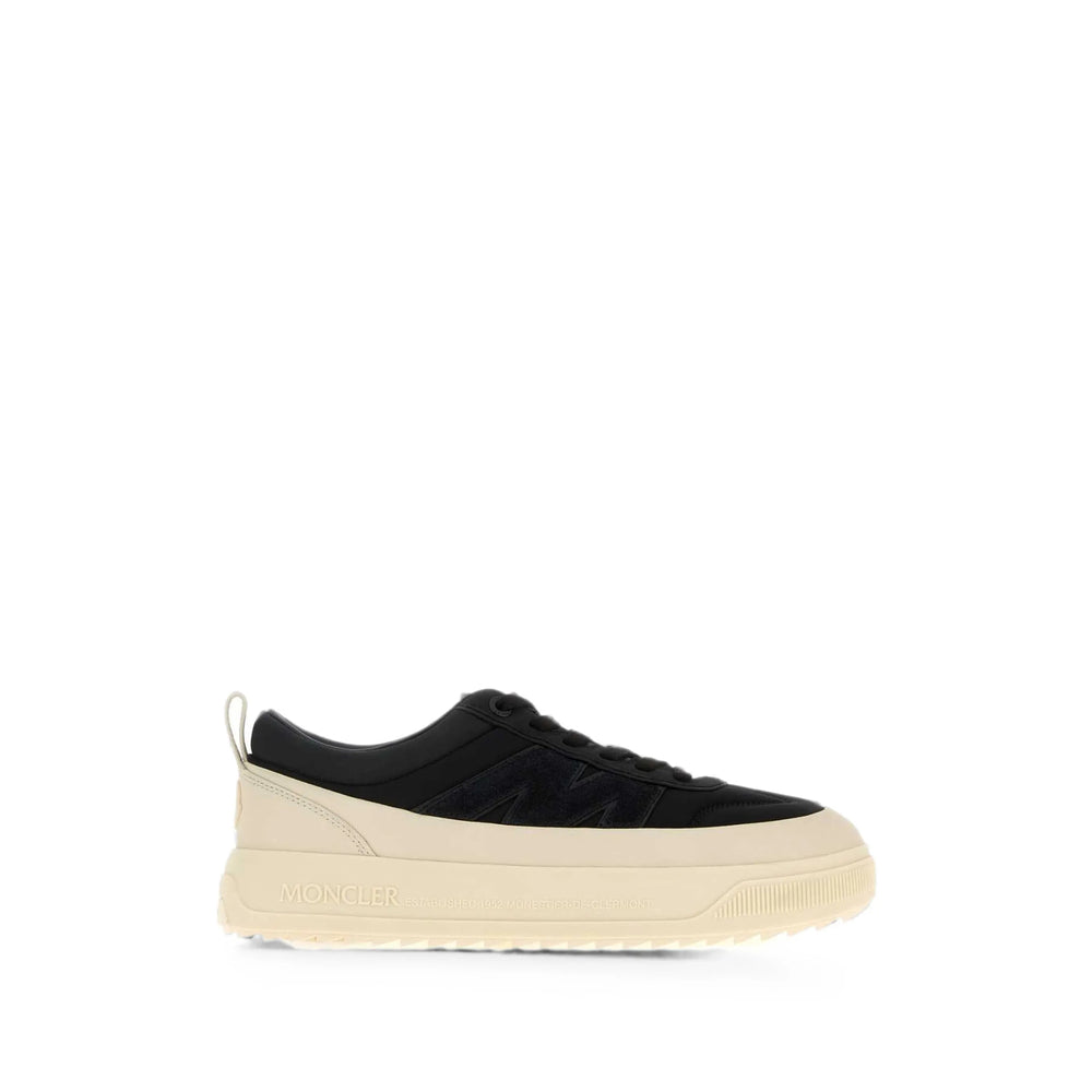 Moncler Black Trainers - Low-Tops Men MONCLER