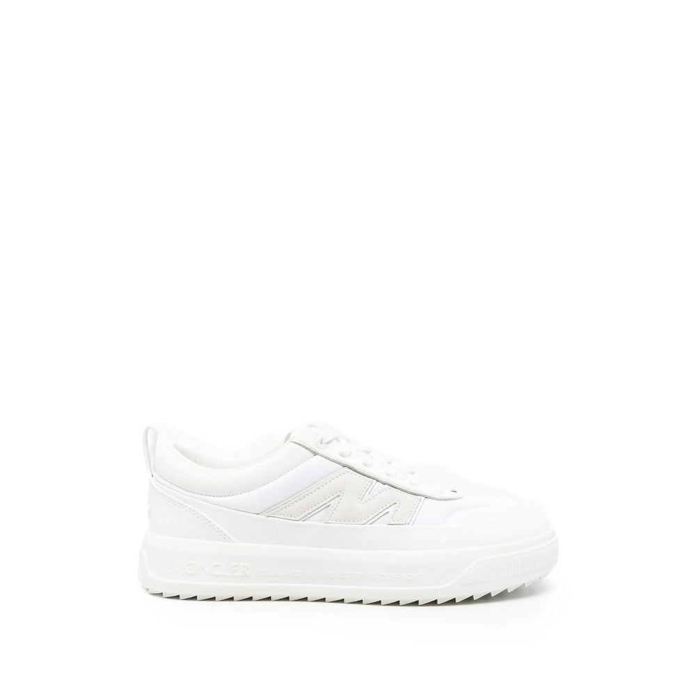 Moncler White Trainers - Low-Tops Men MONCLER
