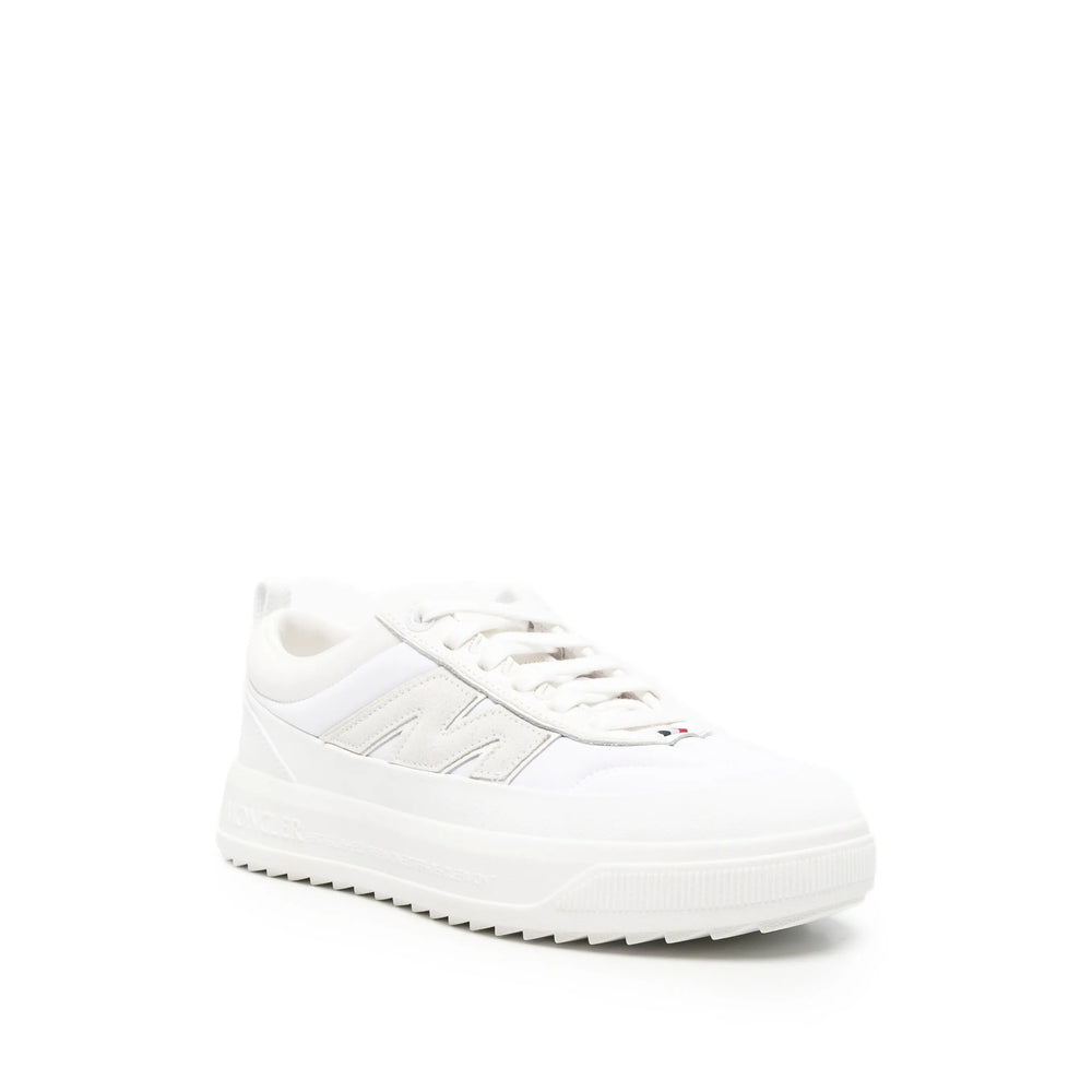 Moncler White Trainers - Low-Tops Men MONCLER
