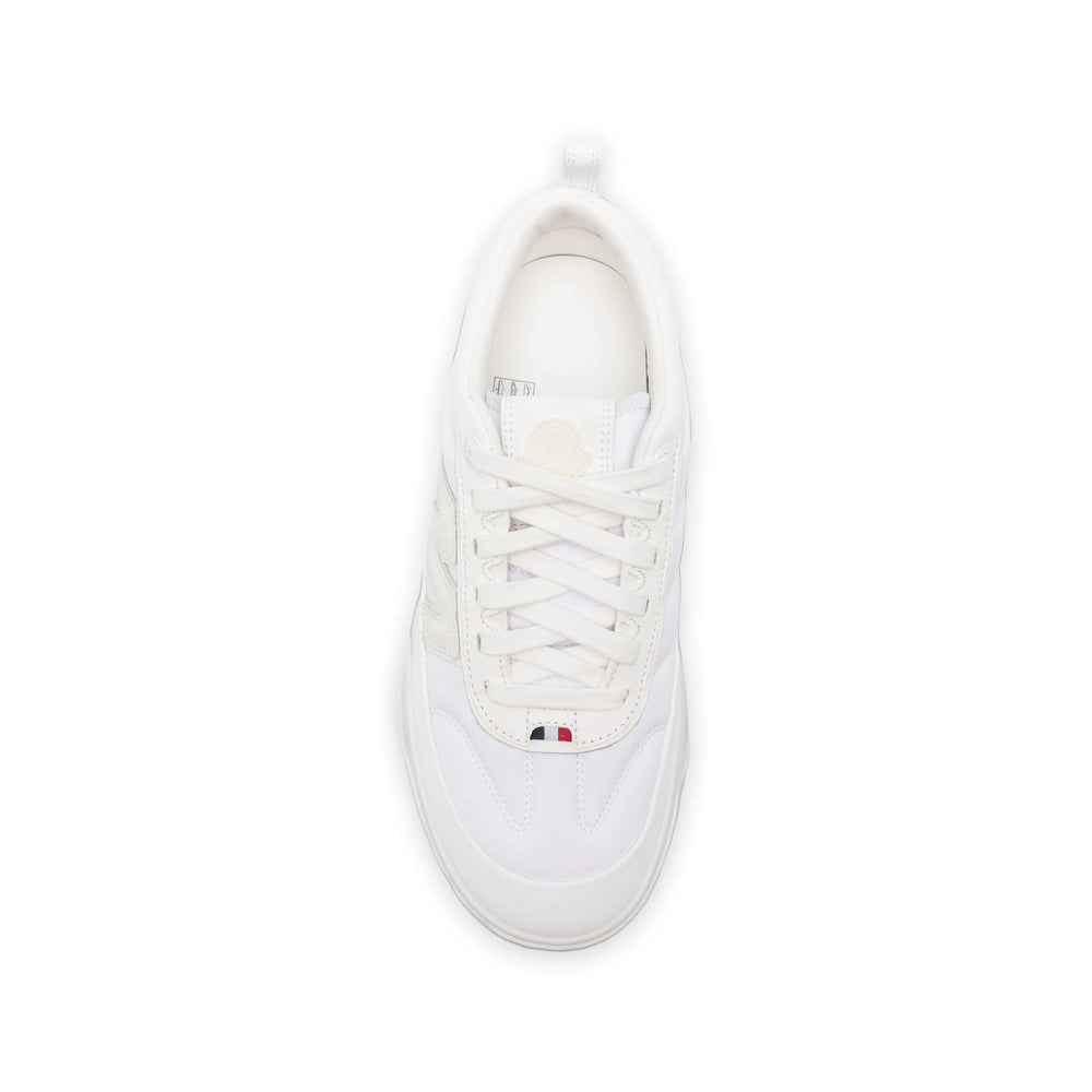 Moncler White Trainers - Low-Tops Men MONCLER