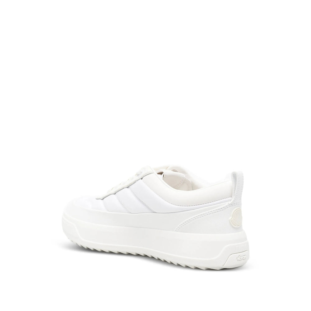 Moncler White Trainers - Low-Tops Men MONCLER