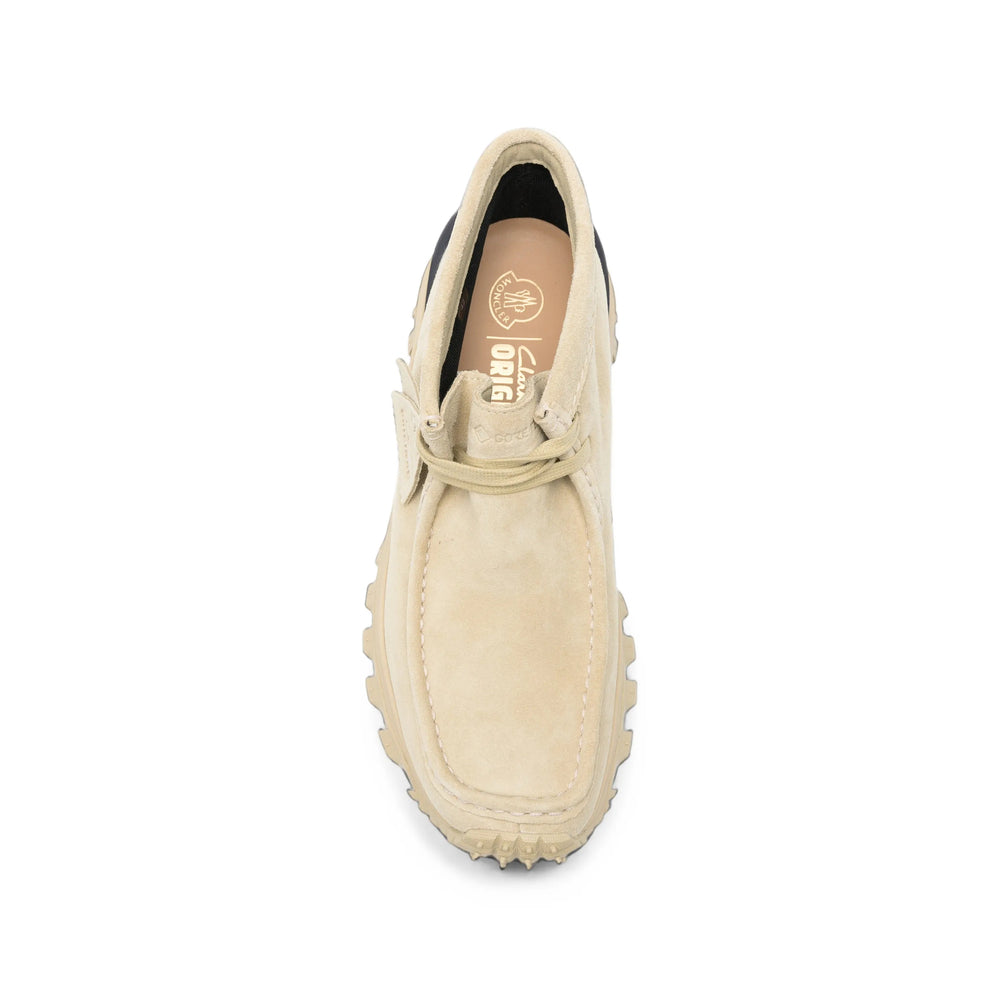 Moncler Neutrals Trainers Men MONCLER