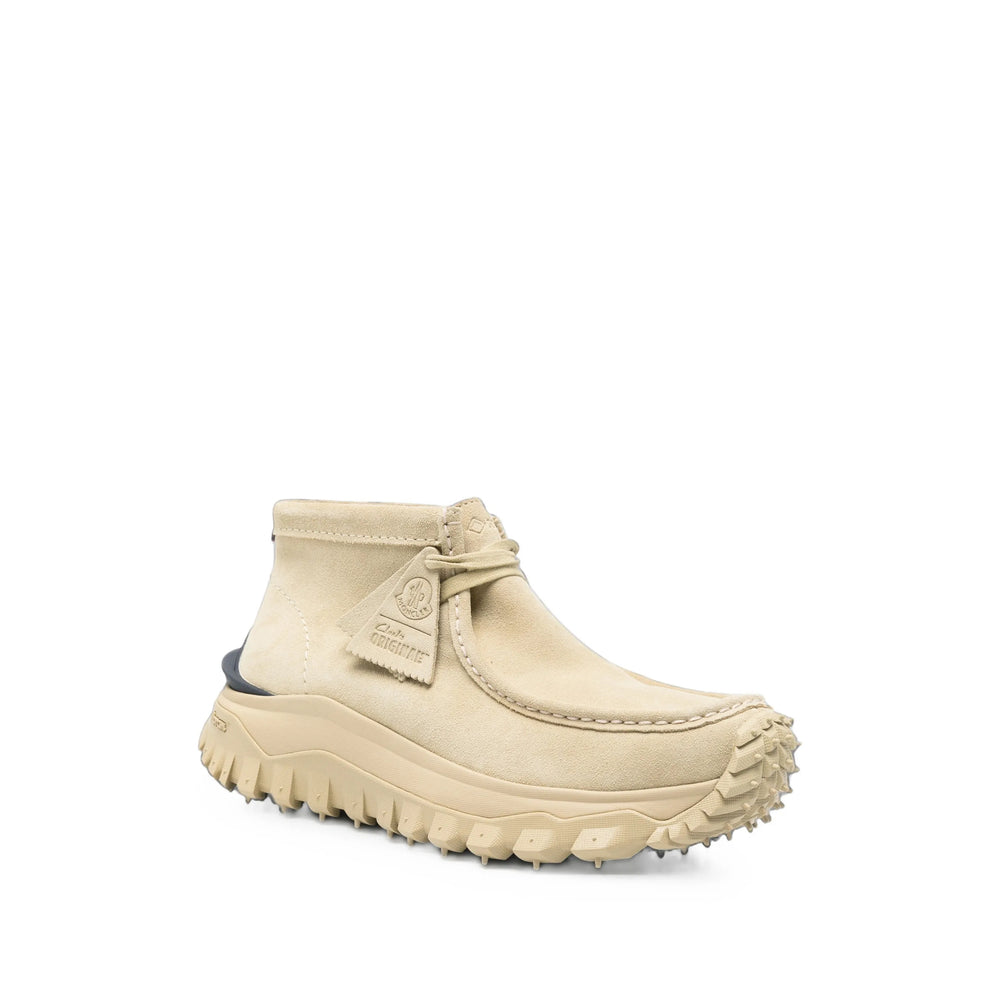 Moncler Neutrals Trainers Men MONCLER