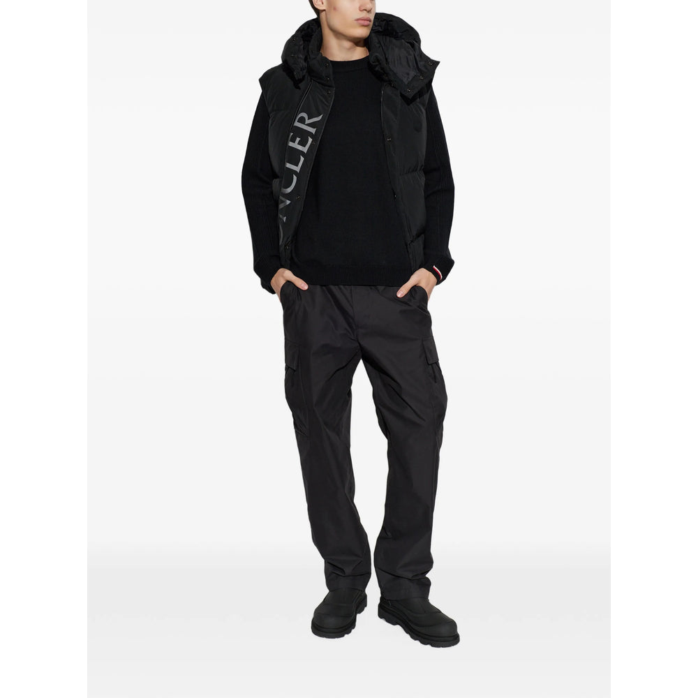 Moncler Black Trainers Men MONCLER