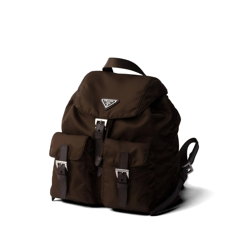 Prada Brown Backpacks Men PRADA
