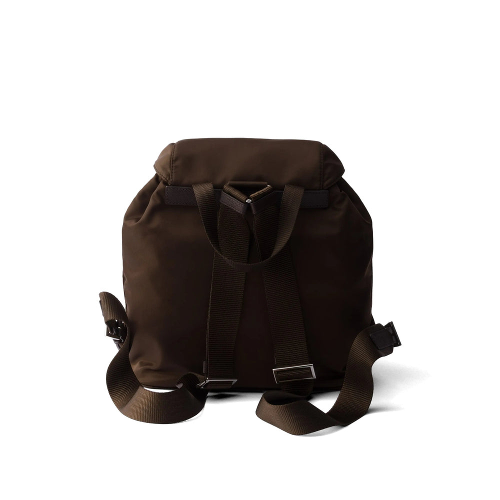 Prada Brown Backpacks Men PRADA