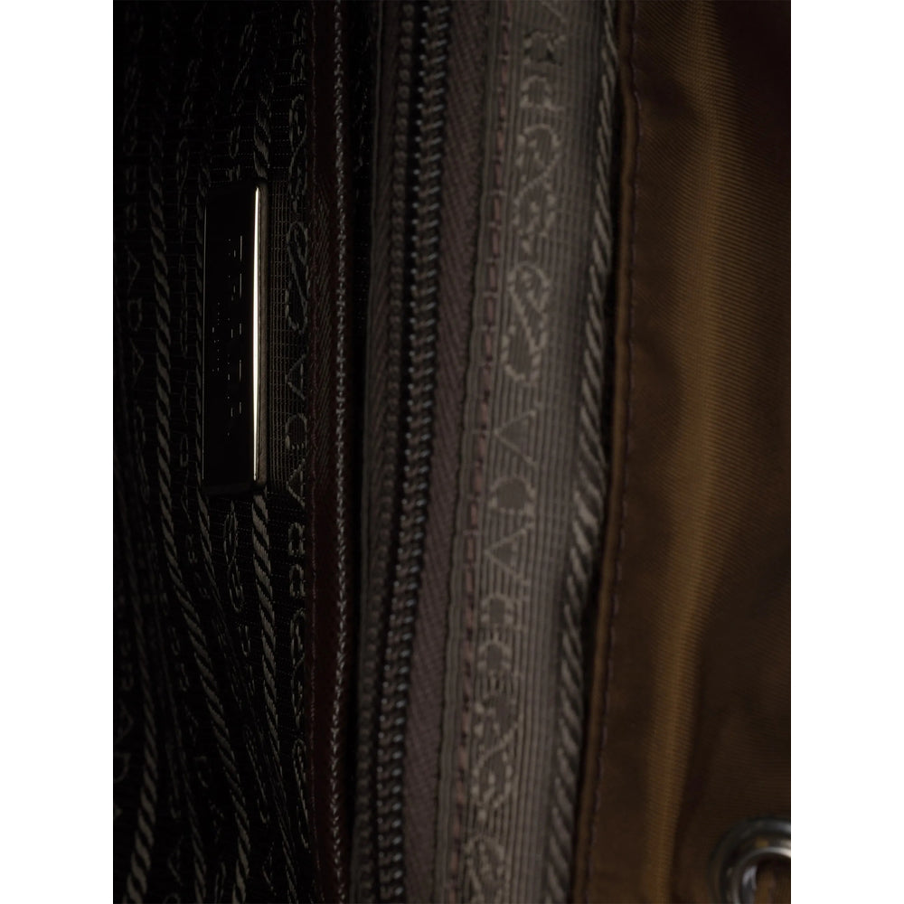 Prada Brown Backpacks Men PRADA