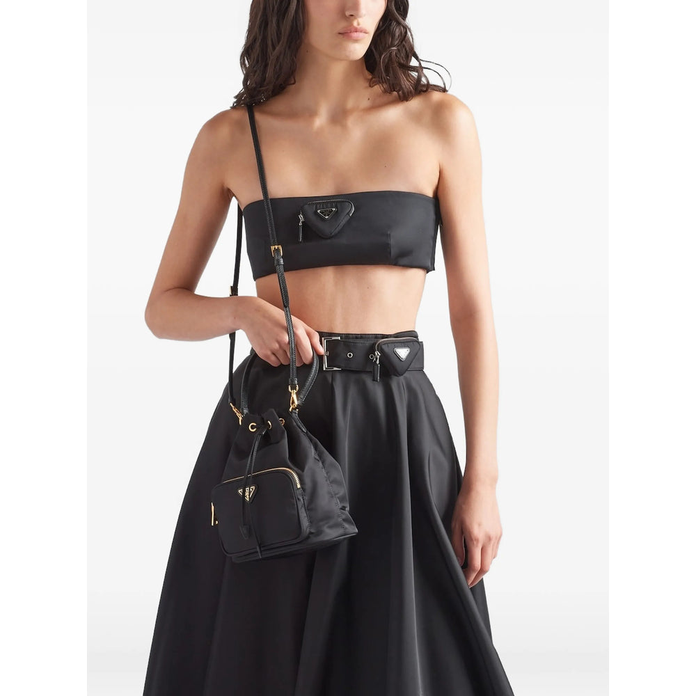 Prada Black Bucket Bags Women PRADA