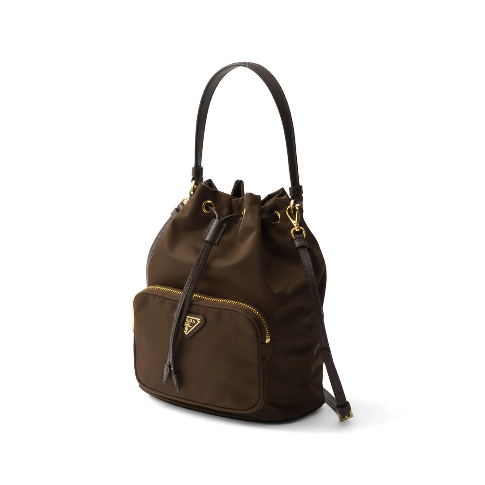 Prada Brown Bucket Bags Women PRADA
