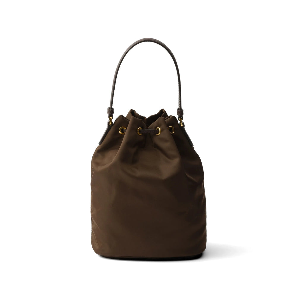 Prada Brown Bucket Bags Women PRADA