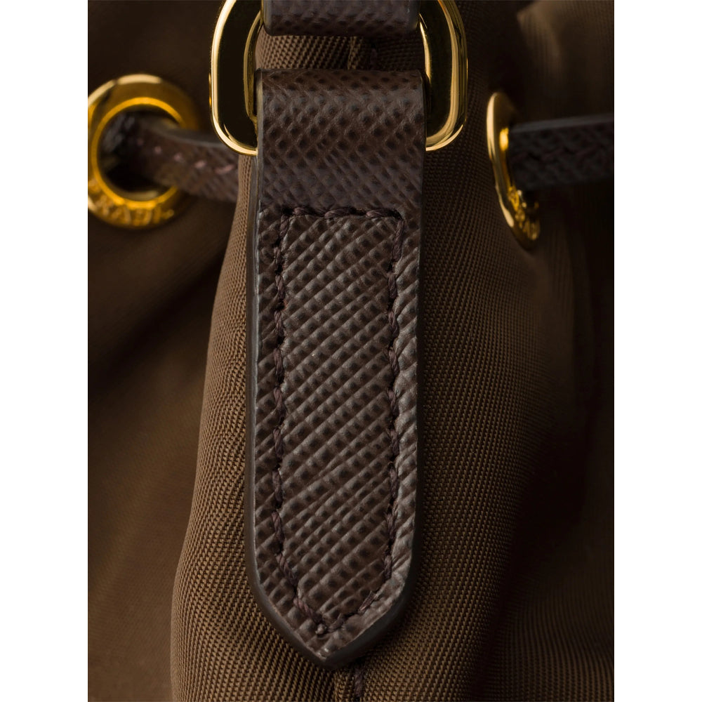 Prada Brown Bucket Bags Women PRADA