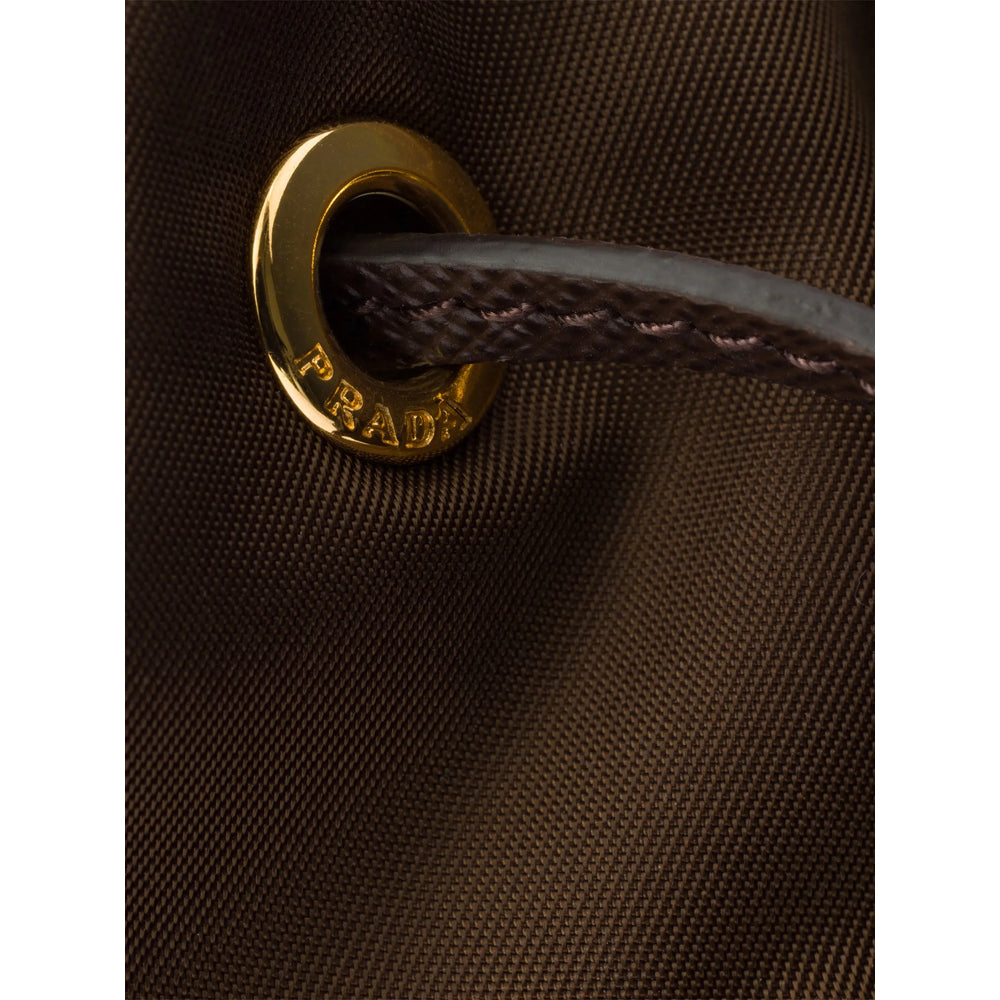 Prada Brown Bucket Bags Women PRADA