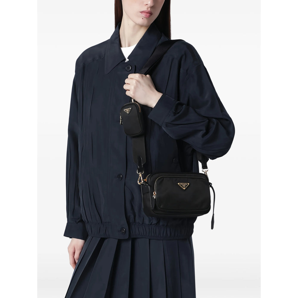 Prada Black Satchels & Cross Body Bags Women PRADA