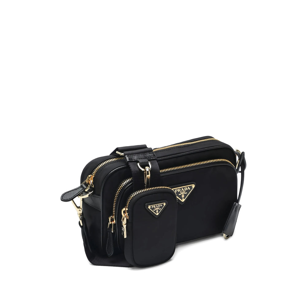 Prada Black Satchels & Cross Body Bags Women PRADA
