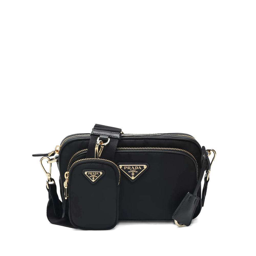 Prada Black Satchels & Cross Body Bags Women PRADA