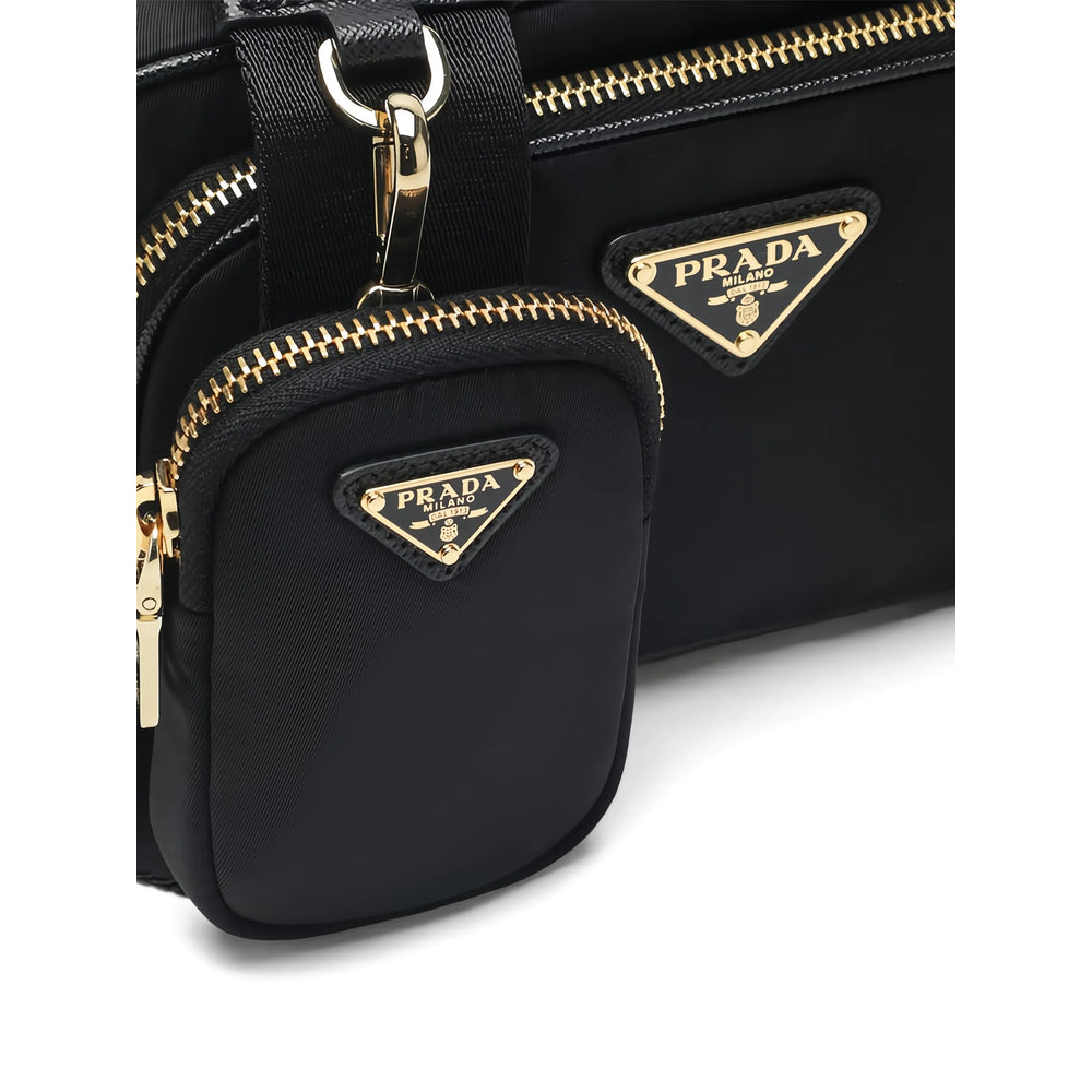 Prada Black Satchels & Cross Body Bags Women PRADA