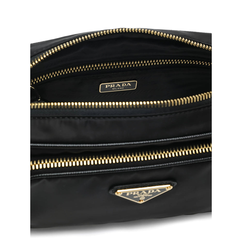 Prada Black Satchels & Cross Body Bags Women PRADA