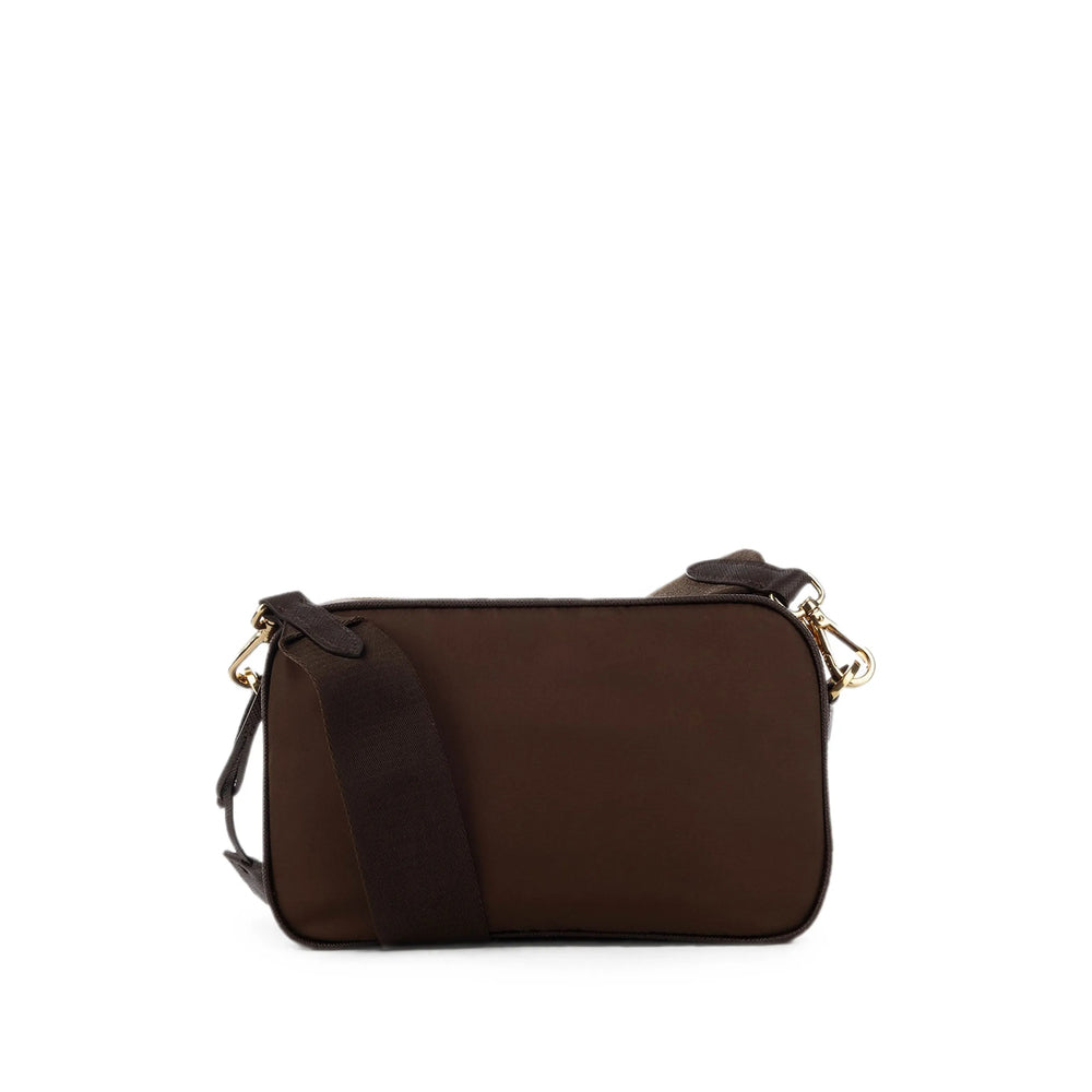 Prada Brown Shoulder Bags Women PRADA