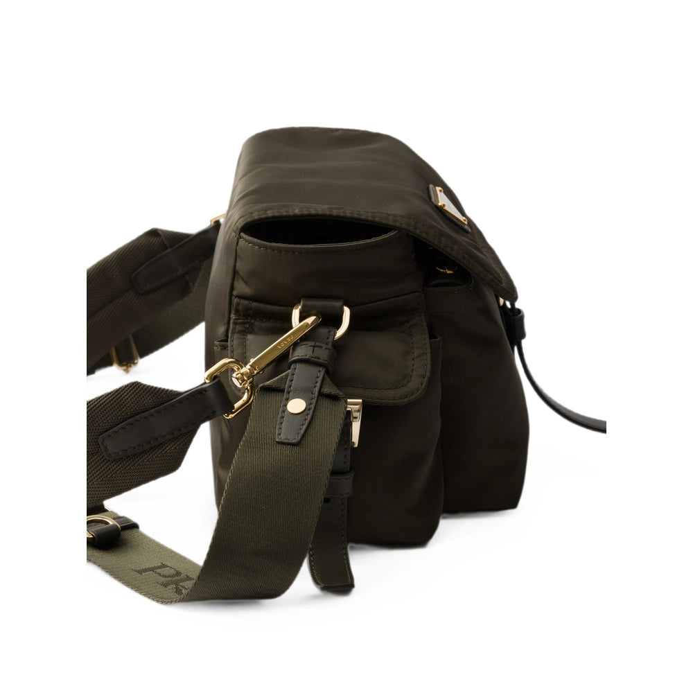 Prada Green Shoulder Bags Women PRADA