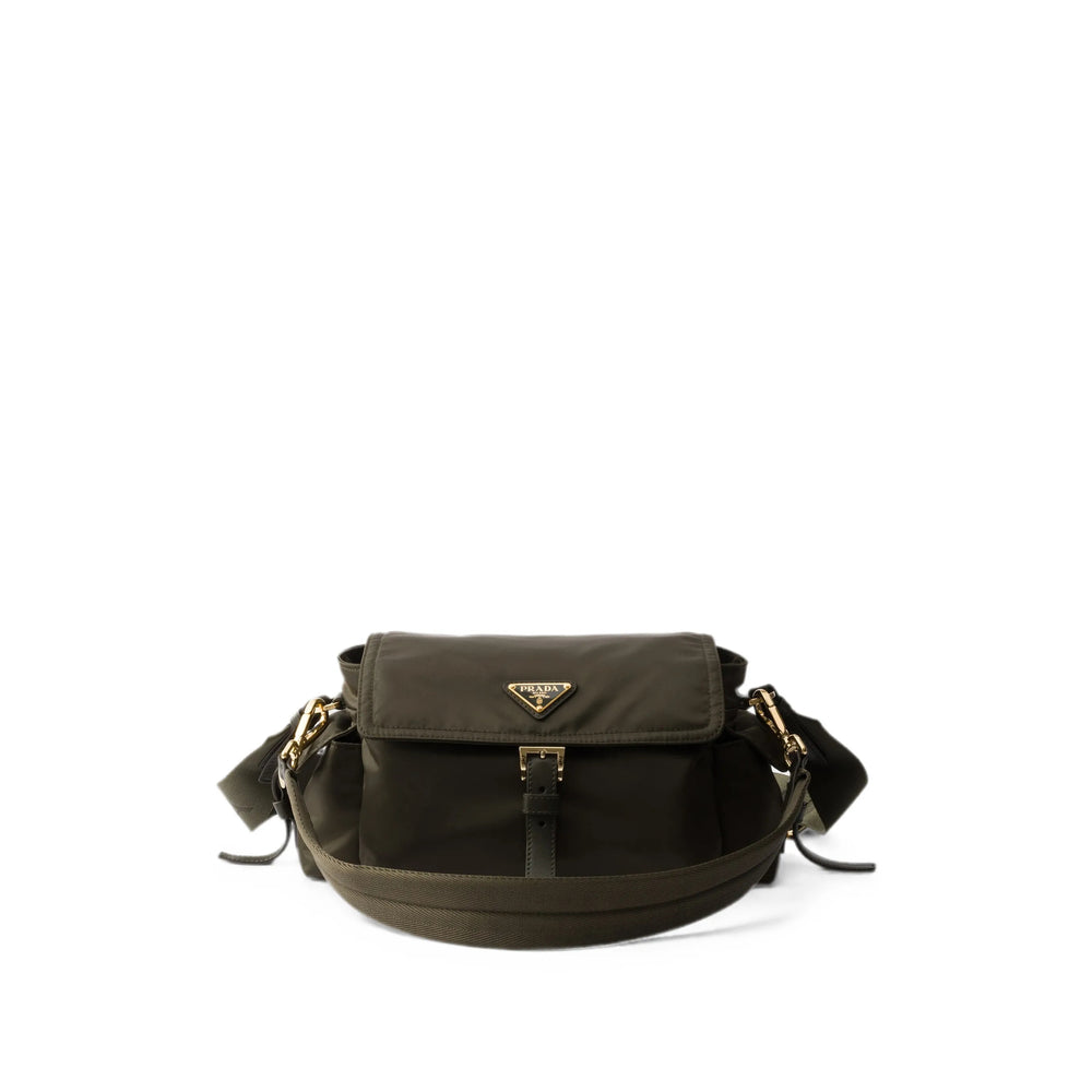 Prada Green Shoulder Bags Women PRADA