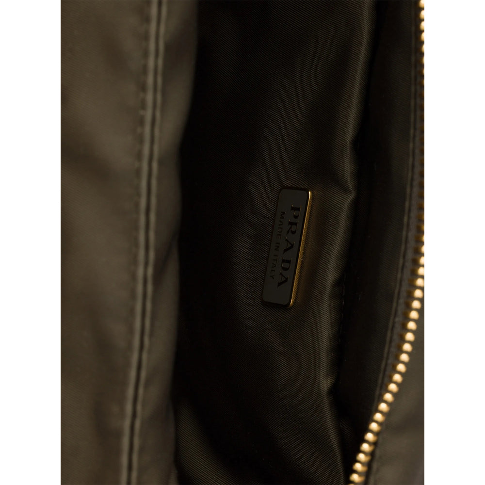 Prada Green Shoulder Bags Women PRADA