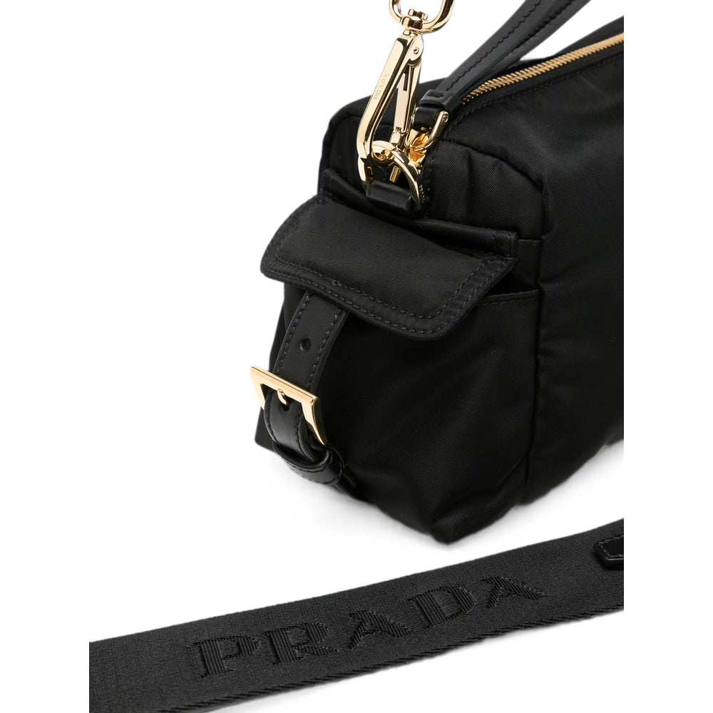 Prada Black Satchels & Cross Body Bags Women PRADA