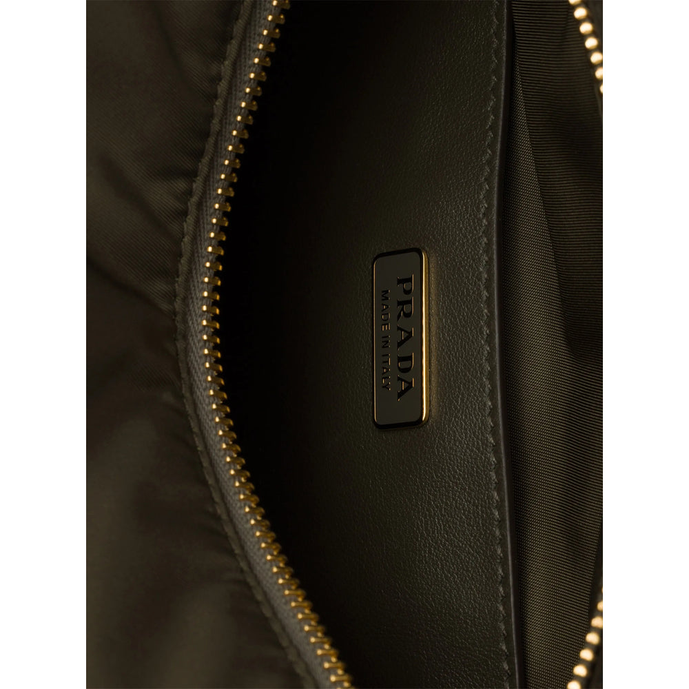 Prada Green Shoulder Bags Women
