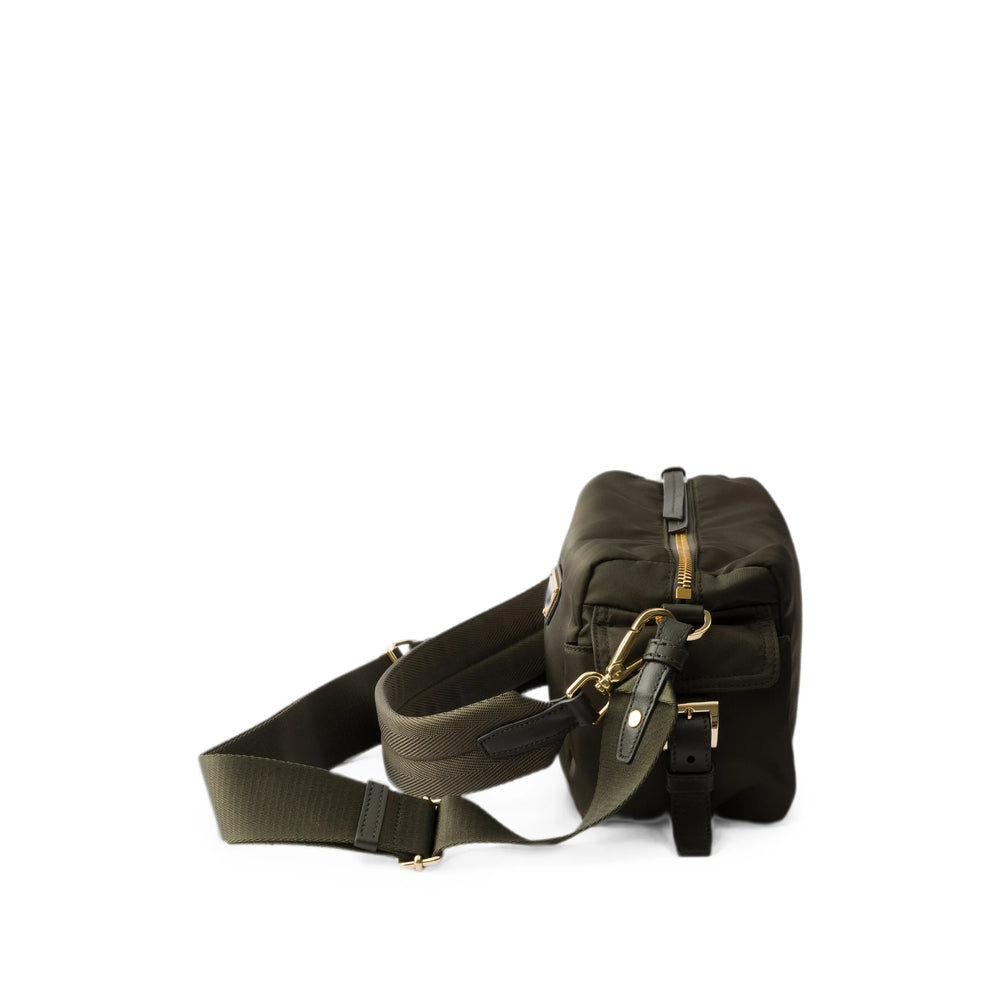 Prada Green Shoulder Bags Women