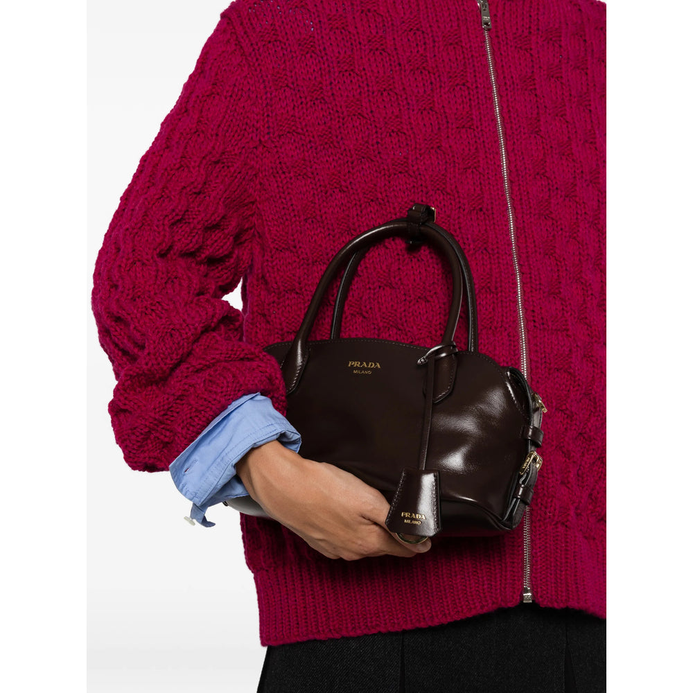 Prada Brown Tote Bags Women PRADA