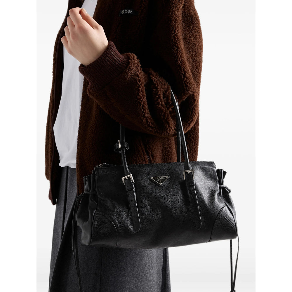 Prada Black Tote Bags Women PRADA