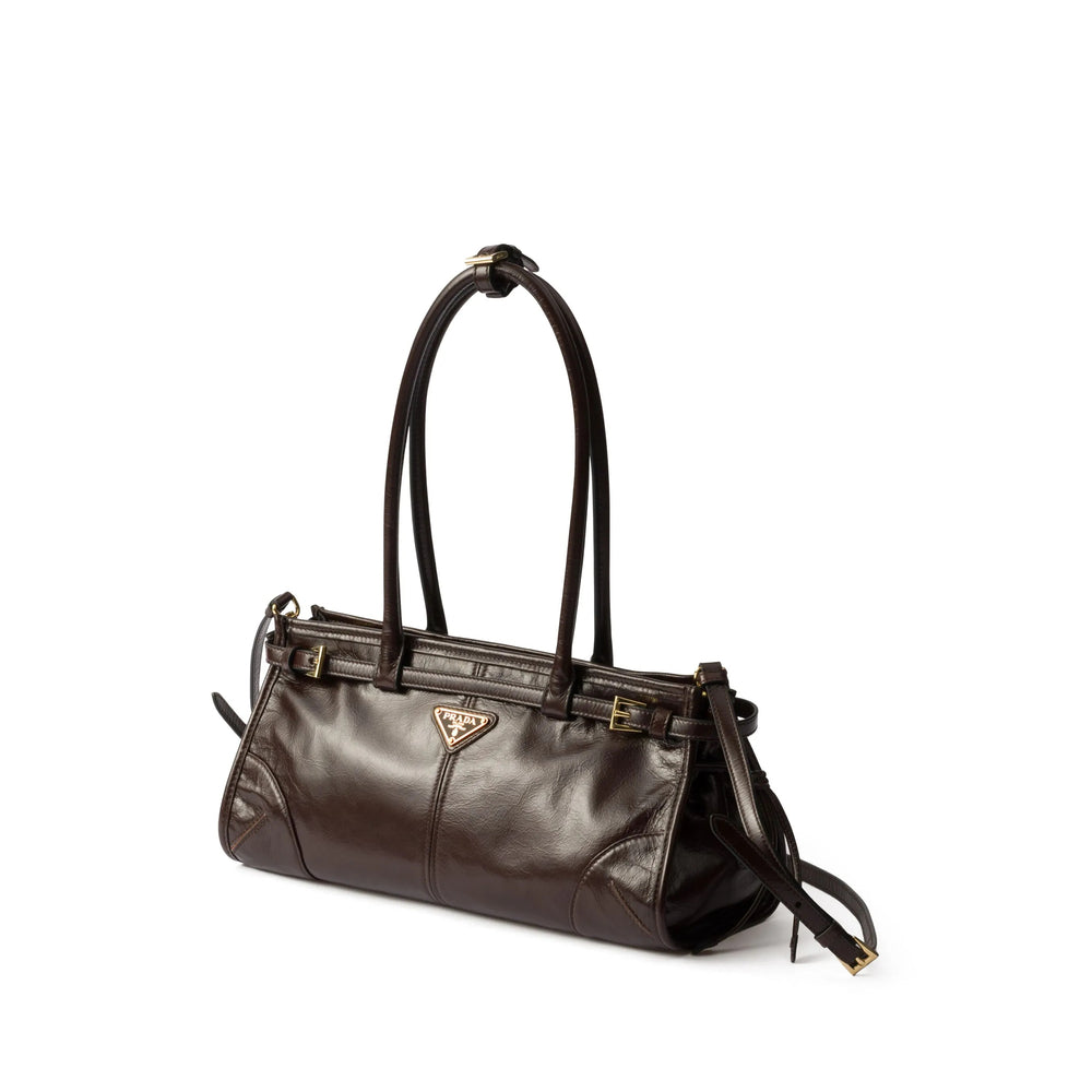 Prada Brown Tote Bags Women PRADA