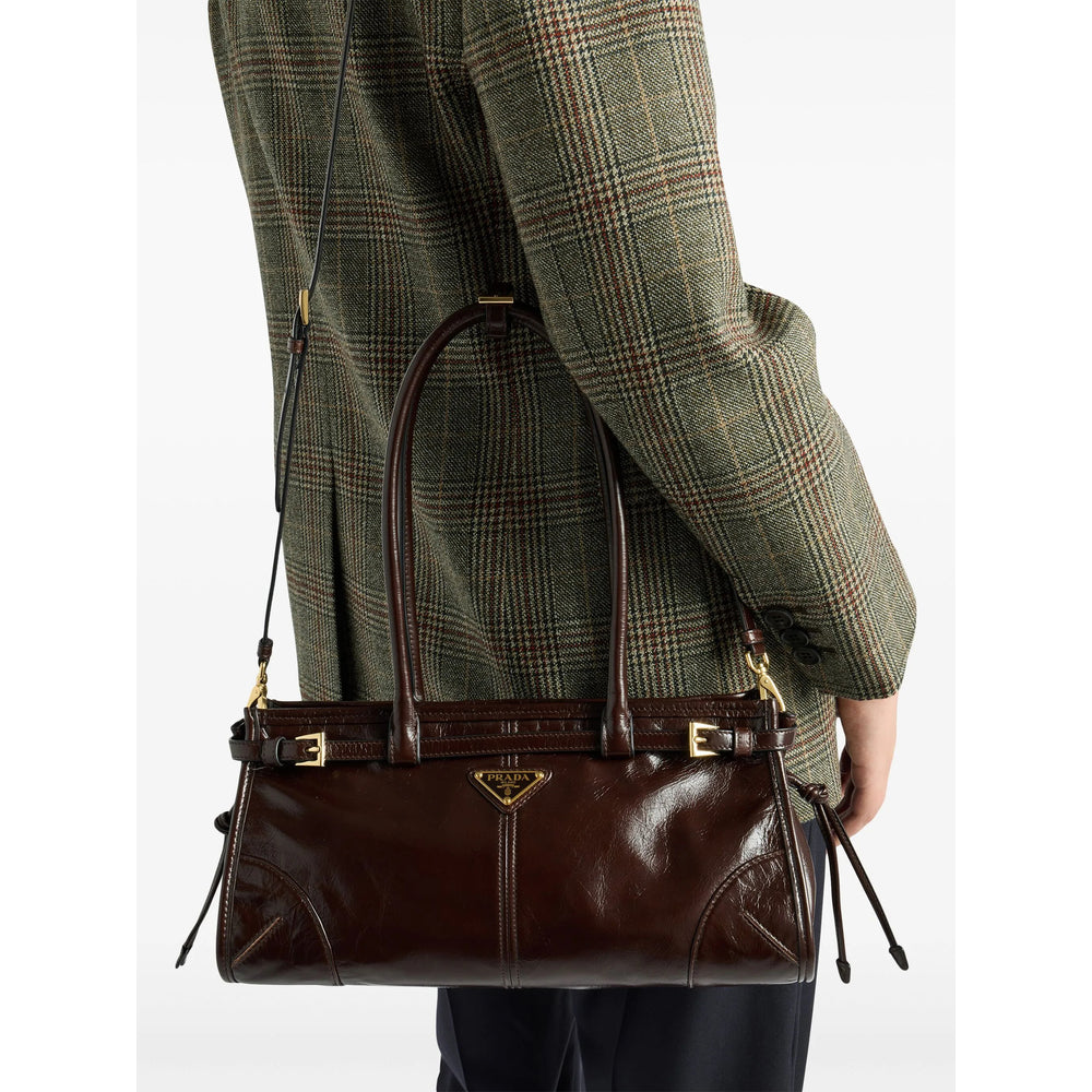 Prada Brown Tote Bags Women PRADA