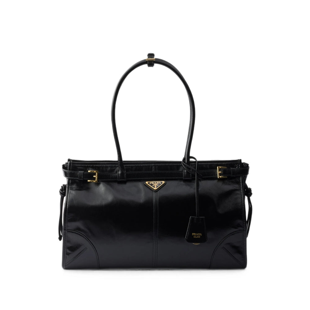 Prada Black Shoulder Bags Women PRADA