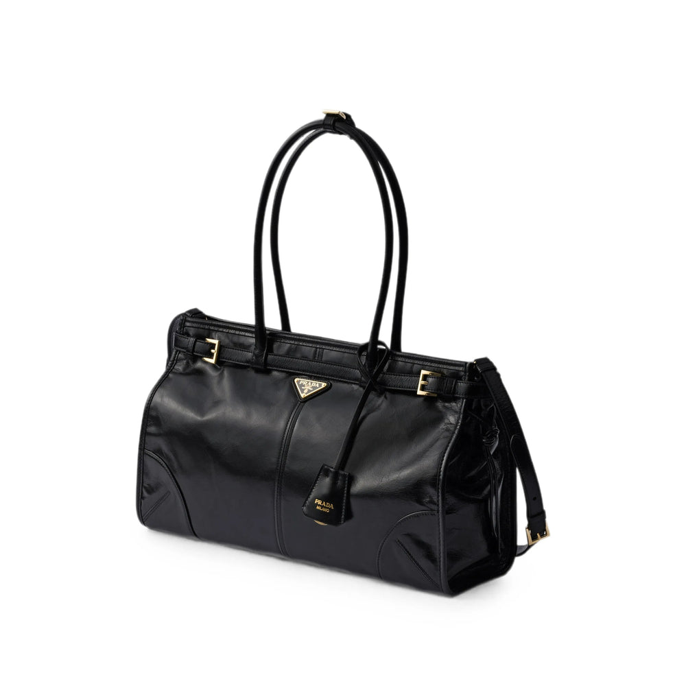 Prada Black Shoulder Bags Women PRADA