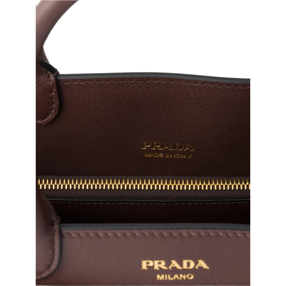Prada Brown Tote Bags Women PRADA
