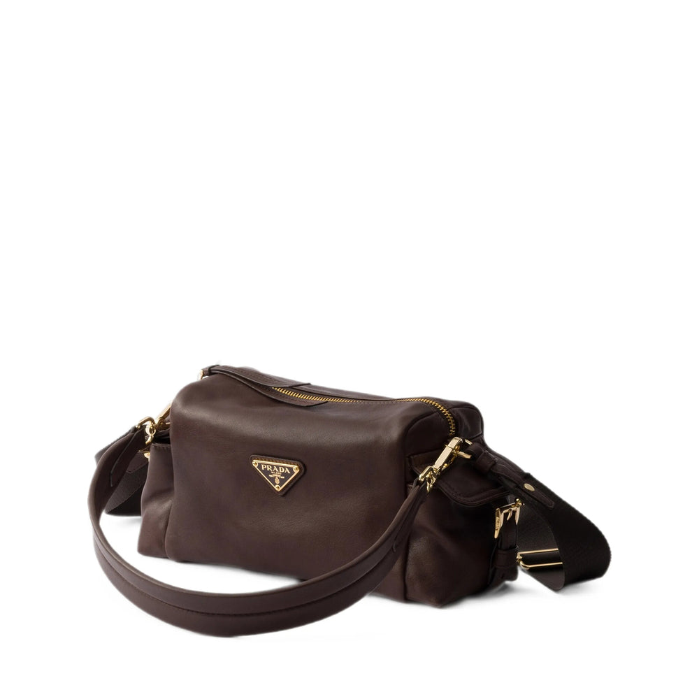 Prada Brown Shoulder Bags Women PRADA