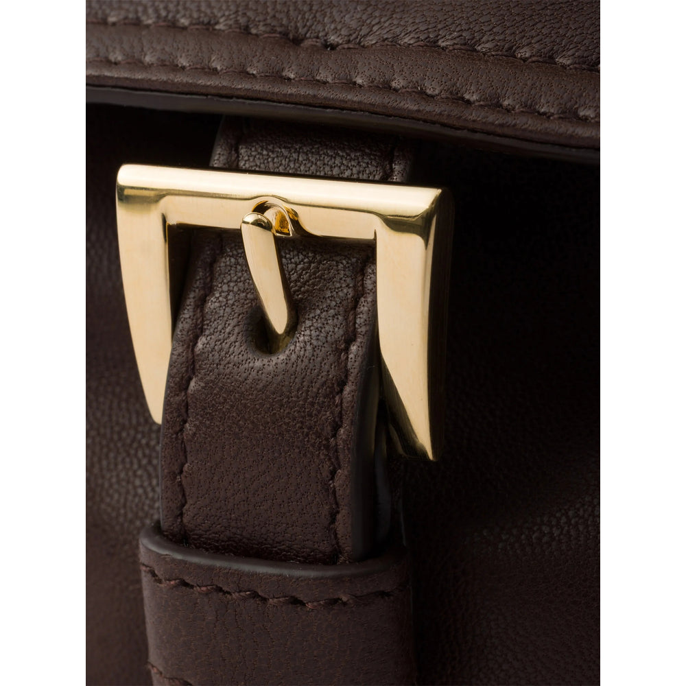 Prada Brown Shoulder Bags Women PRADA