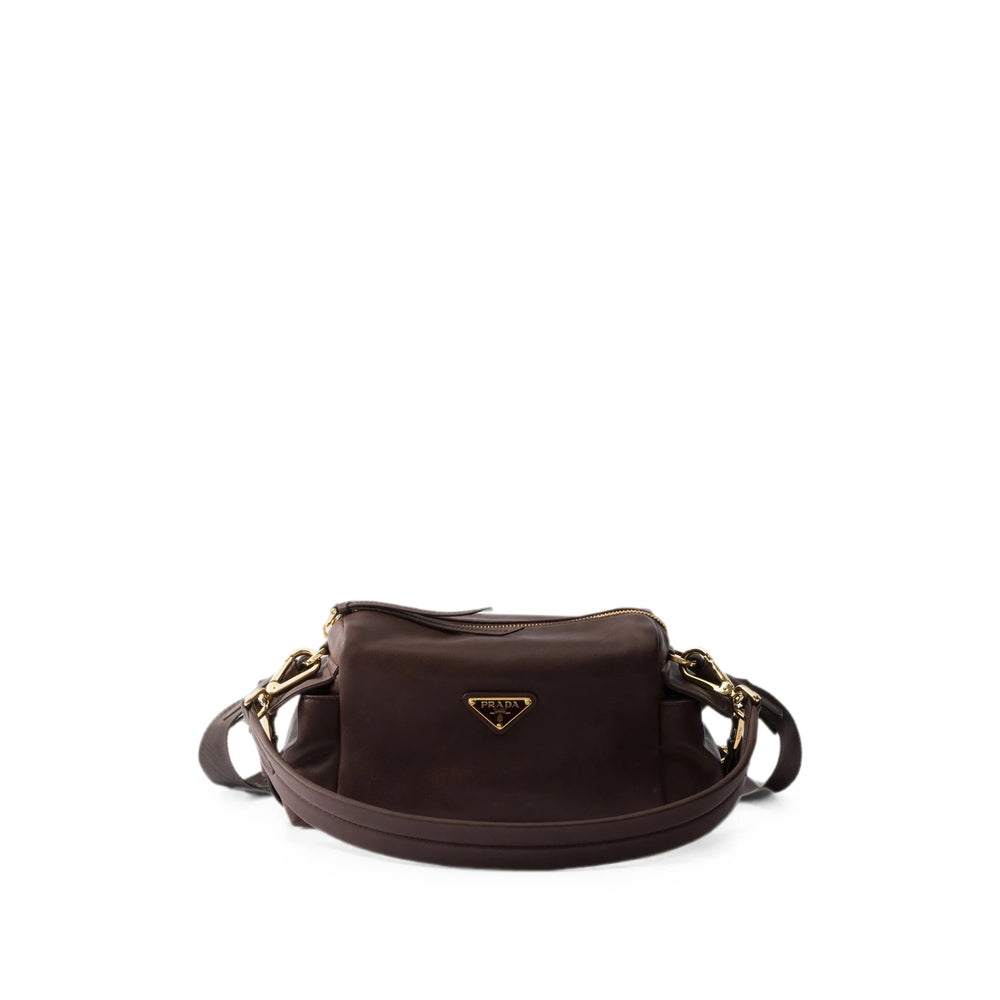 Prada Brown Shoulder Bags Women PRADA
