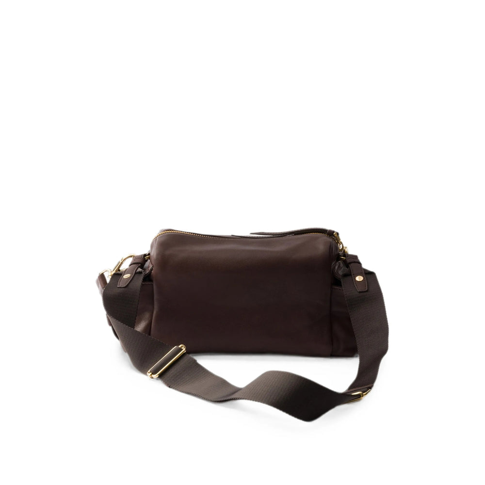 Prada Brown Shoulder Bags Women PRADA