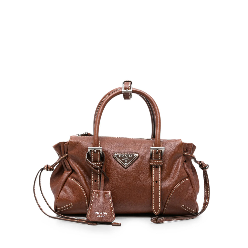 Prada Brown Tote Bags Women PRADA